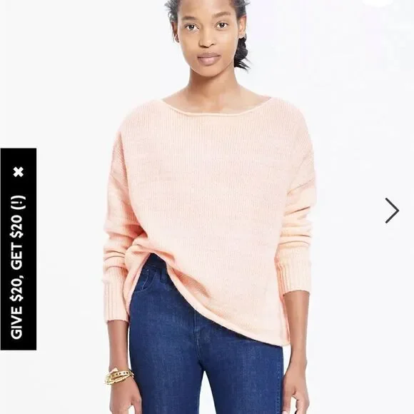 Madewell Threadmix Sweater - Picture 3 of 10